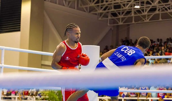Junior Alc&aacute;ntara es el nuevo rey de los 55 kilos en el boxeo de los Juegos Centroamericanos