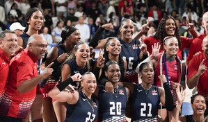 Las Reinas del Caribe retienen el oro del voleibol con una victoria sobre Colombia