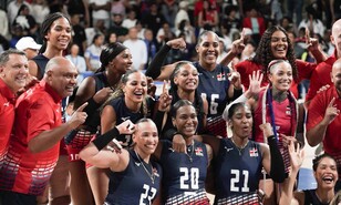 Las Reinas del Caribe retienen el oro del voleibol con una victoria sobre Colombia