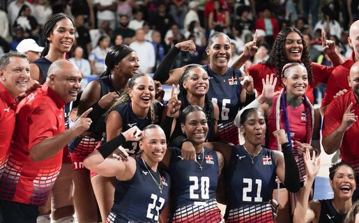 Las Reinas del Caribe retienen el oro del voleibol con una victoria sobre Colombia