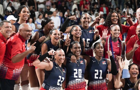 Las Reinas del Caribe retienen el oro del voleibol con una victoria sobre Colombia
