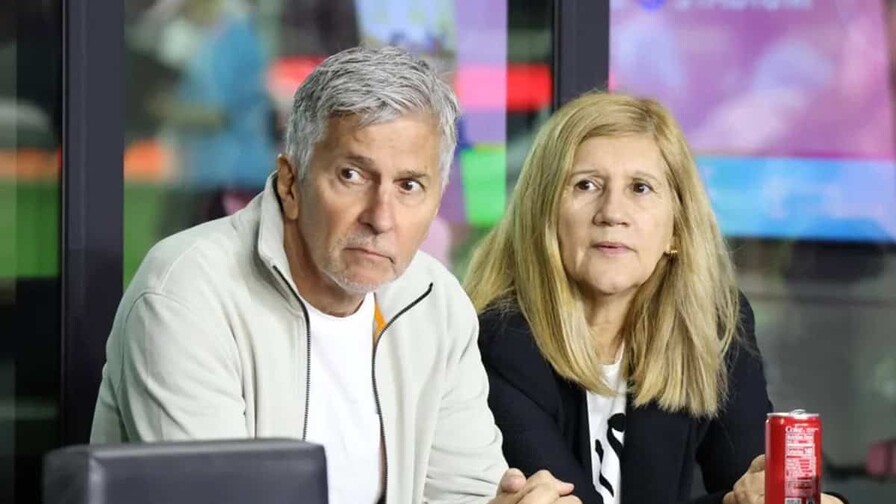 Fallece Jorge Messi, el padre de Lionel Messi Fallece Jorge Messi, el padre de Lionel Messi