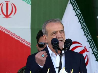 Pezeshkian: Irán afronta una “guerra total” y dificultades económicas
