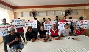 Grupos populares ratifican llamado a huelga este lunes en Moca y San Víctor