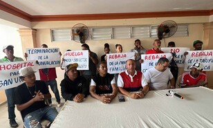 Grupos populares ratifican llamado a huelga este lunes en Moca y San V&iacute;ctor