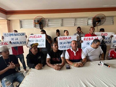 Ratifican llamado a huelga este lunes en Moca y San Víctor