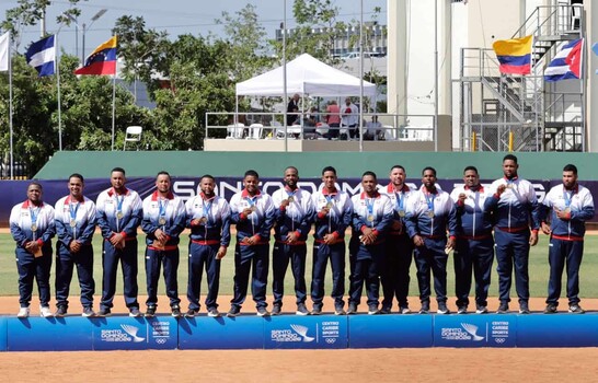 El softbol dominicano hace historia al coronarse bicampe&oacute;n de los Juegos Centroamericanos