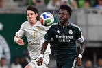 Vinícius estrena renovación con el brazalete de capitán ante el Ferencvaros Vinícius estrena renovación con el brazalete de capitán ante el Ferencvaros