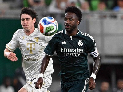 Real Madrid: Vinícius estrena renovación con el brazalete de capitán