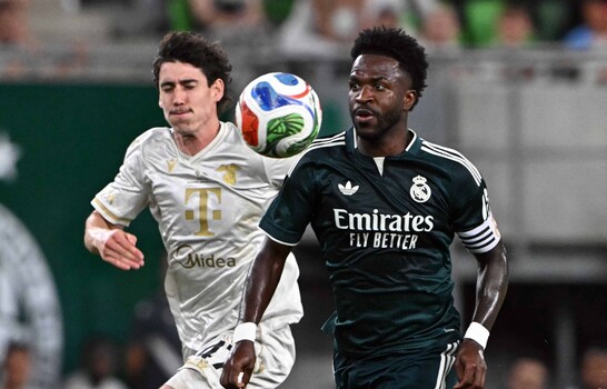 Vin&iacute;cius estrena renovaci&oacute;n con el brazalete de capit&aacute;n ante el Ferencvaros