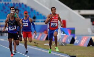 El atletismo cierra su torneo con 5 medallas y 3 de oro en los Centroamericanos y del Caribe