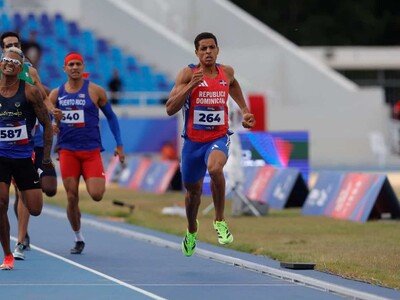 Santo Domingo 2026: el atletismo cierra su torneo con tres de oro