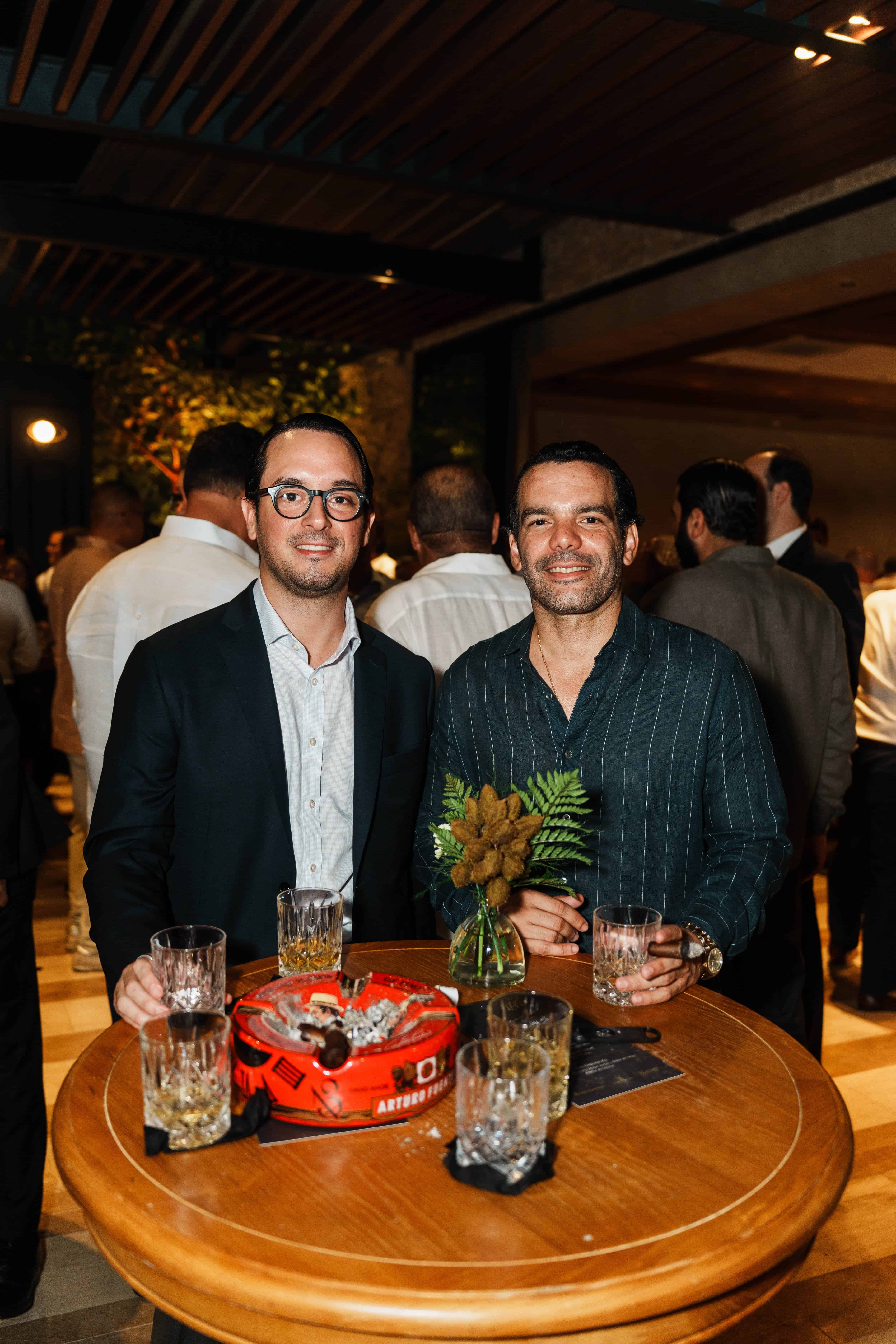 Eduardo Turull y Gabriel Madera.