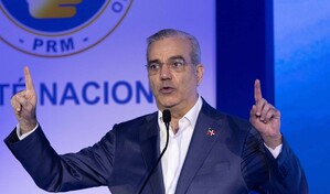 Luis Abinader es electo como presidente del PRM por cuatro a&ntilde;os