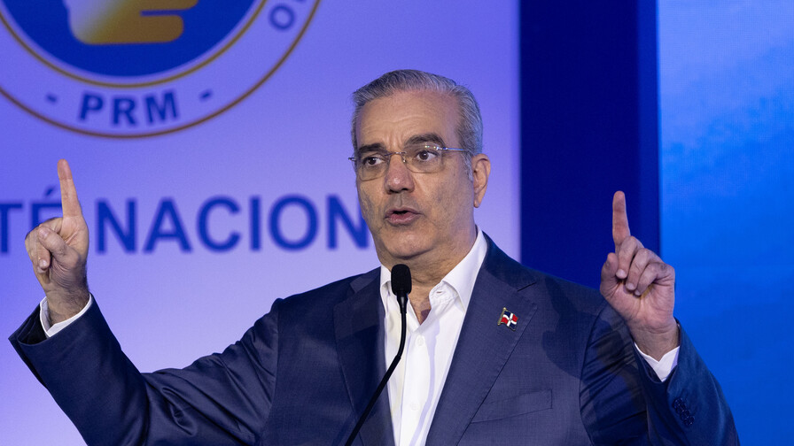Luis Abinader es electo como presidente del PRM por cuatro años Luis Abinader es electo como presidente del PRM por cuatro años