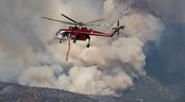 Mueren dos pilotos tras estrellarse un helic&oacute;ptero que combat&iacute;a incendio forestal en Utah