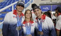 Atletas medallistas elevan la bandera dominicana y exhortan a los j&oacute;venes a incursionar en el deporte