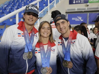 Atletas dominicanos brillan en Juegos Centroamericanos y del Caribe