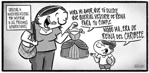 Caricatura de Noticiero Poteleche 10 agosto 2026