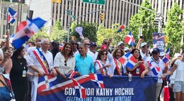 Autoridades de Nueva York se suman al Desfile Nacional Dominicano en Manhattan