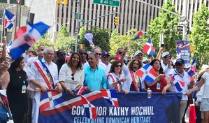 Autoridades de Nueva York se suman al Desfile Nacional Dominicano en Manhattan