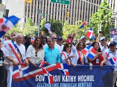 Autoridades de Nueva York se suman al Desfile Nacional Dominicano