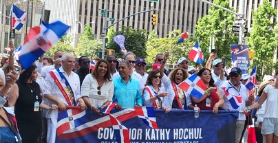 Autoridades de Nueva York se suman al Desfile Nacional Dominicano en Manhattan