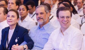 "Asumo el compromiso": as&iacute; es el perfil del hijo de Carolina que la sustituye en Secretar&iacute;a del PRM