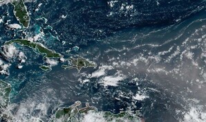Pronostican cielo gris&aacute;ceo por polvo del Sahara y temperaturas calurosas este domingo