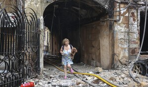 Destruido un almac&eacute;n humanitario de la OMS en Ucrania