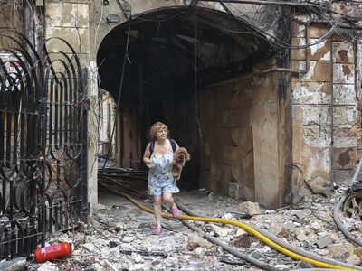 Destruido almacén humanitario de la OMS en Ucrania
