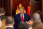 Trump dice que EE. UU. está bajando la tensión con Irán
