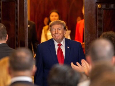 Donald Trump dice que EE.UU. está bajando la tensión con Irán
