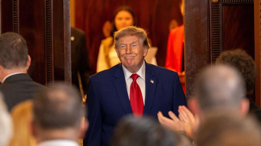 Trump dice que EE. UU. está bajando la tensión con Irán Trump dice que EE. UU. está bajando la tensión con Irán