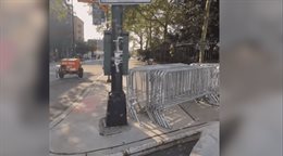 Barricadas llegan a Dyckman ante expectativa de gran concentraci&oacute;n tras el Desfile Dominicano en NY