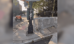 Barricadas llegan a Dyckman ante expectativa de gran concentraci&oacute;n tras el Desfile Dominicano en NY