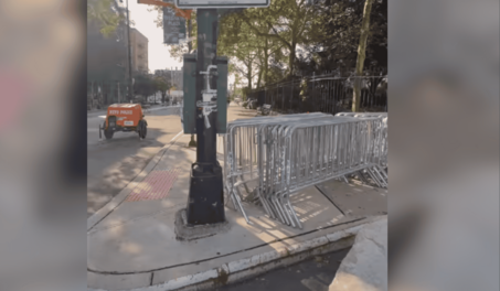 Barricadas llegan a Dyckman ante expectativa de gran concentraci&oacute;n tras el Desfile Dominicano en NY