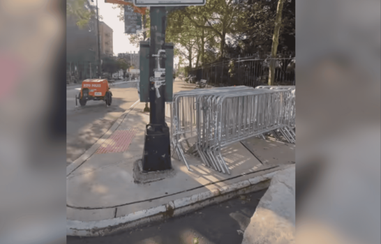 Barricadas llegan a Dyckman ante expectativa de gran concentraci&oacute;n tras el Desfile Dominicano en NY