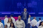 Con Juan Luis Guerra Santo Domingo pone fin a los Juegos Centroamericanos y del Caribe