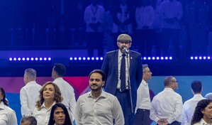 Con Juan Luis Guerra Santo Domingo pone fin a los Juegos Centroamericanos y del Caribe