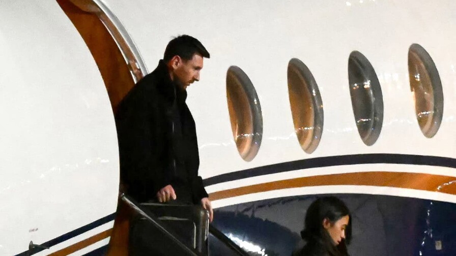 Lionel Messi despide a su padre entre mensajes de cariño en Rosario Lionel Messi despide a su padre entre mensajes de cariño en Rosario
