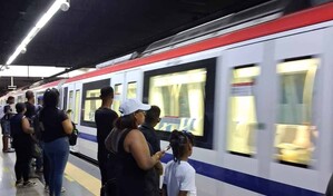 Eliminan el transfer para pasajeros del Metro Los Alcarrizos en estaci&oacute;n Mar&iacute;a Montez