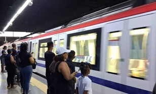 Eliminan el transfer para pasajeros del Metro Los Alcarrizos en la estaci&oacute;n Mar&iacute;a Montez