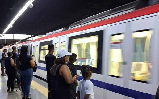 Eliminan el transfer para pasajeros del Metro Los Alcarrizos en la estaci&oacute;n Mar&iacute;a Montez