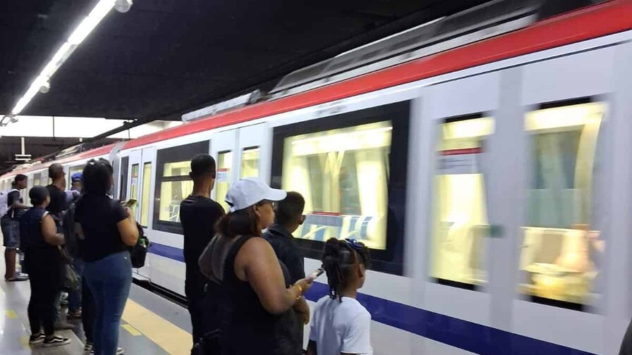 Eliminan el transfer para pasajeros del Metro Los Alcarrizos en la estaci&oacute;n Mar&iacute;a Montez