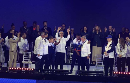 Abinader compartir&aacute; un almuerzo especial con los medallistas dominicanos de Santo Domingo 2026