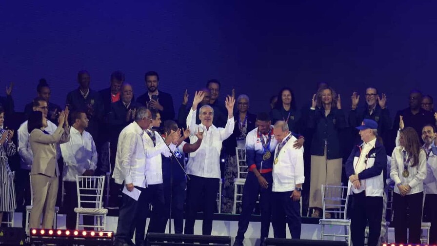 Abinader compartir&aacute; un almuerzo especial con los medallistas dominicanos de Santo Domingo 2026