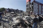 Al menos 20 edificios colapsados en Cali, sede de la reciente investidura presidencial