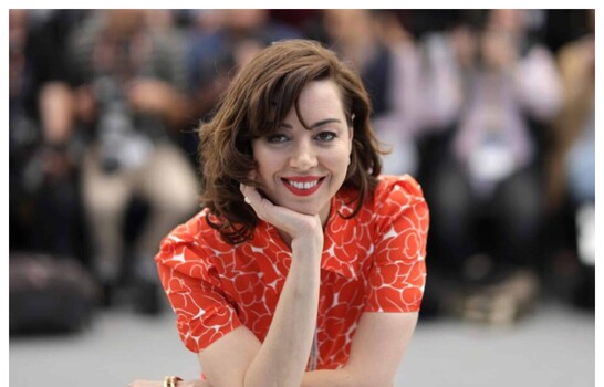 Aubrey Plaza da la bienvenida a su primer hijo, un a&ntilde;o despu&eacute;s del suicidio de su esposo