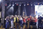 Dominicanos unidos por el deporte: concierto cierra celebración por triunfo en Juegos Centroamericanos